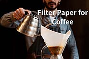 Filter Paper for Coffee: why size and shape is important