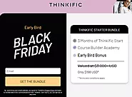 Thinkific Black Friday Deal 2023: 33% Off For 3 Months