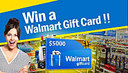 WIN TO CLICK WALMART GIFT CARD $5000 SECRET TIPS
