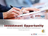 Probelogic investment opportunity 2016