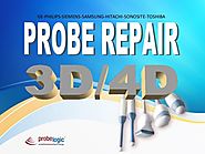 Probe Repair 3D/4D - GE,Philips, Siemens, Samsung, Sonosite, all