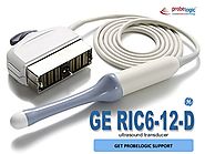 GE RIC 6 12-D Ultrasound Transducer