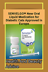 SENVELGO® New Oral Liquid Medication for Diabetic Cats Approved in Europe