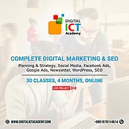 Complete Digital Marketing and SEO Course - Digital ICT Academy