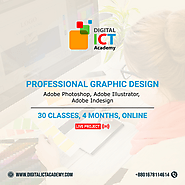 Professional Graphic Design Course - Digital ICT Academy