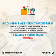 Ecommerce Website with WordPress Course - Digital ICT Academy