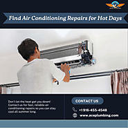 Find Air Conditioning Repairs for Hot Days