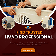 Find Trusted HVAC Professional