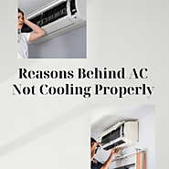 Reasons Behind AC Not Cooling Properly