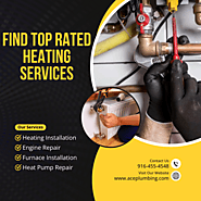 Find Top Rated Heating Services