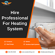 Hire Professional For Heating System