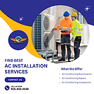 Find Best AC Installation Services