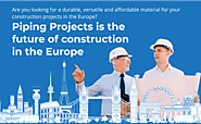 Steel Plate Manufacturer in Europe - Piping Projects Europe