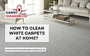 How To Clean White Carpets At Home?