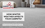 How Winter Weather Affects Your Carpets?