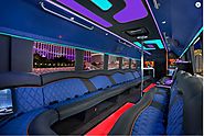 Must See Party Buses in Boston MA (with image, tweet) · price4limo