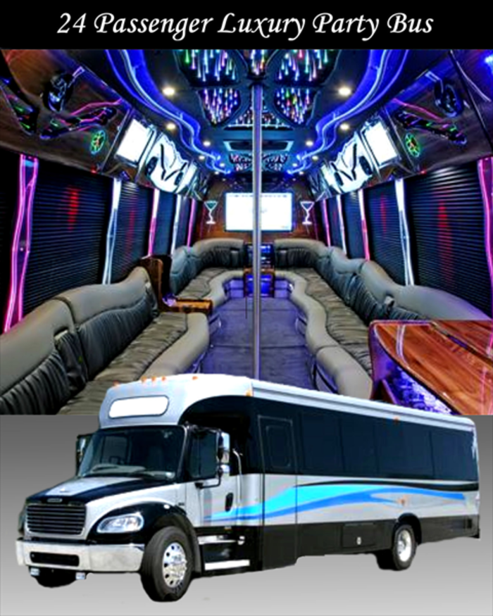 Incredible Party Bus Rentals USA A Listly List