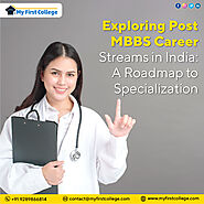 Exploring Post MBBS Career Streams in India: A Roadmap to Specialization