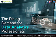 The Rising Demand for Data Analytics Professionals