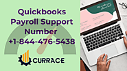 Quickbooks Payroll Support Number +1844-476-5438