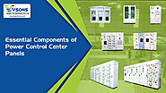 Components of Power Control Center Panels