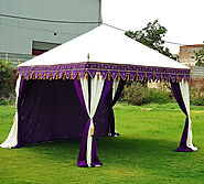 Exploring the Beauty: Traditional Indian, Raj, and Arabian Tents for Amazing Events