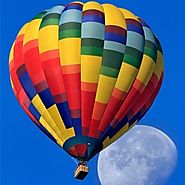 Napa Valley Hot Air Balloon Ride in San Francisco at Cloud 9 Living Gifts