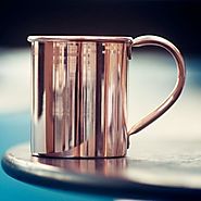 Copper Moscow Mule Mug: