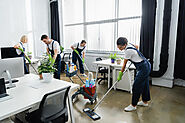 Importance Of Office Cleaning London To Maintain Workplace - Mirror Eternally