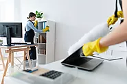 Office Cleaning Techniques for London Commercial Spaces