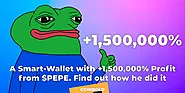 A Smart-Wallet With +1,500,000% Profit From $PEPE. Find Out How He Did It.