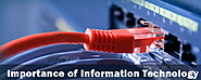 The Importance of Information Technology Courses