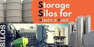 What Types Of Storage Silos For Plastic And Food Are Available In The Manufacturer’s Store?