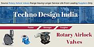 Source Rotary Airlock Valves Range Having Longer Service Life From Leading Suppliers Only