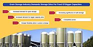 Grain Storage Industry Demands Storage Silos For Food Of Bigger Capacities