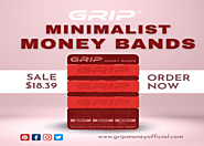 Best Gifts for Friends 2024 | Money Bands for Cash | Wallet Band | Grip Money Official