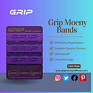 Card Holder Band to Keep Your Cards and Money | Grip Money Official