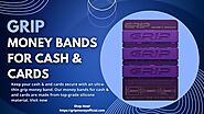 Best Quality Money Bands for Cash in 2024 | Grip Money Official