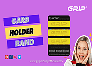 Shop The Best Business Card Holder Band | Grip Money Official