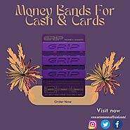 Buy Online Money Holder Band With Grip Money Official