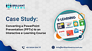 Case Study: Convert PPT to eLearning Interactive Course