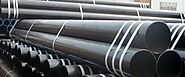 ASTM A106 Gr. B Carbon Steel Pipes Manufacturer, Supplier, Exporter, and Stockist in India- Bright Steel Centre