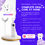 iframely: NOVORAL CARE PRO — The Ultimate At-Home Oral Care Solution!