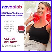 NOVAA LIGHT PAD - The Therapy for Comfort and Wellness