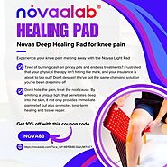 Novaa Deep Healing Pad for knee pain