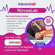 Get a flat 10% discount on NovaaLab products - NovaaLab