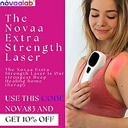 Heal faster from home with Red Light Therapy – NovaaLab