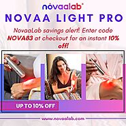 NovaaLab savings alert! Enter code NOVA83 at checkout for an instant 10% off!