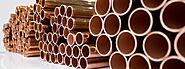 BS EN 1057 Medical Gas Copper Pipe Manufacturer and Supplier in India