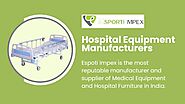 Hospital Equipment Manufacturers